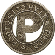 United States, Porto Rico Railway Limited & Pr. Company, Token