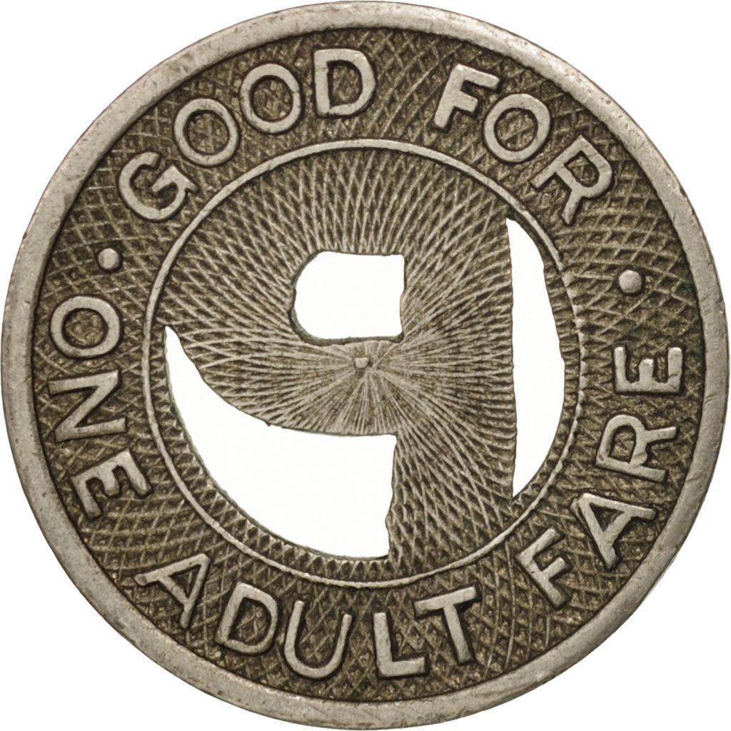United States, Porto Rico Railway Limited & Pr. Company, Token
