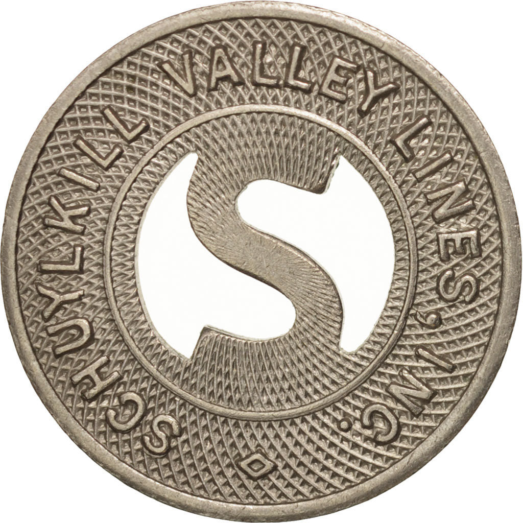 United States, Schuylkill Valley Lines Incorporated, Token