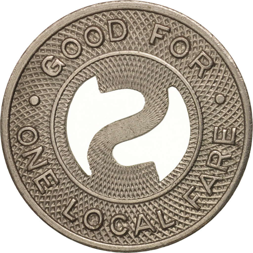 United States, Schuylkill Valley Lines Incorporated, Token