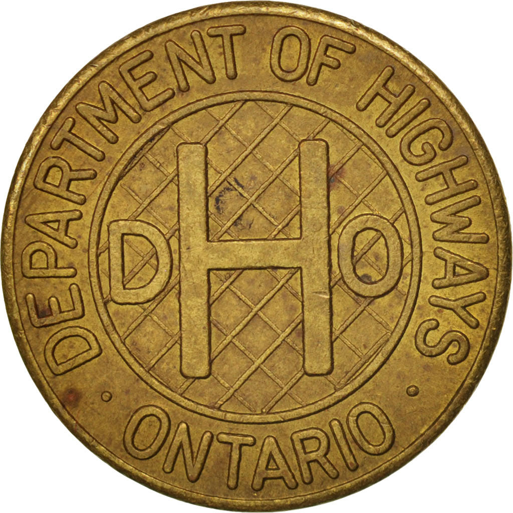 Canada, Jeton, Ontario Department of Highway, SPL, Laiton