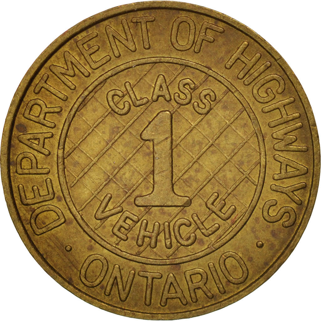 Canada, Jeton, Ontario Department of Highway, SPL, Laiton