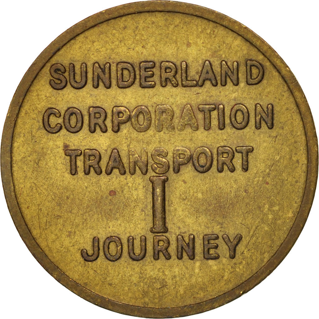 United States, Sunderland Corporation Transport, Token