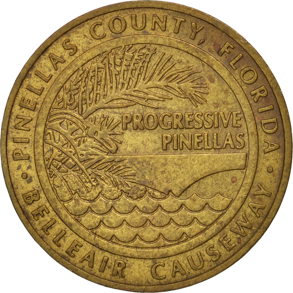 United States, Belleair Causeway, Token