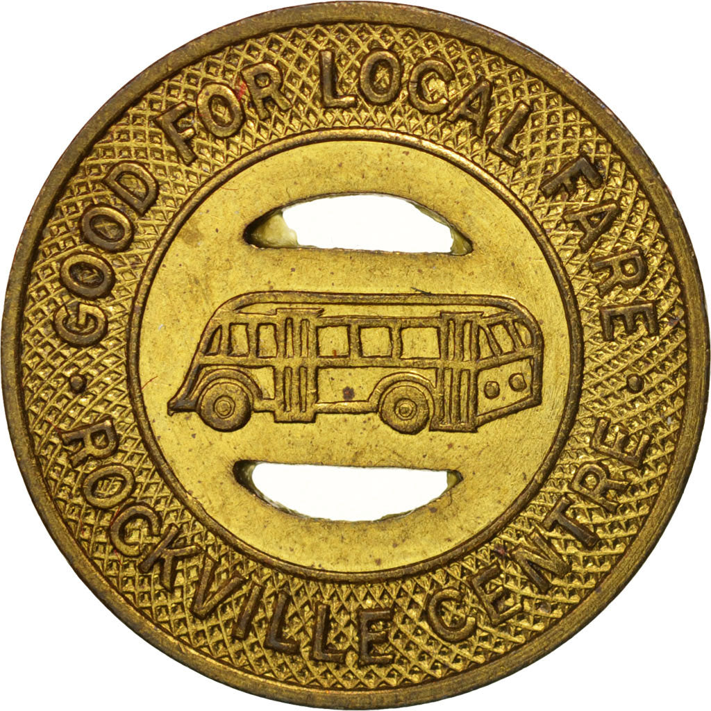 Stati Uniti, Rockville Centre Bus Corp., Token