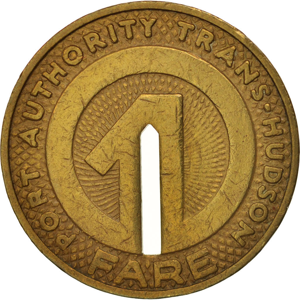 Vereinigte Staaten, Hudson Port Authority Trans., Token