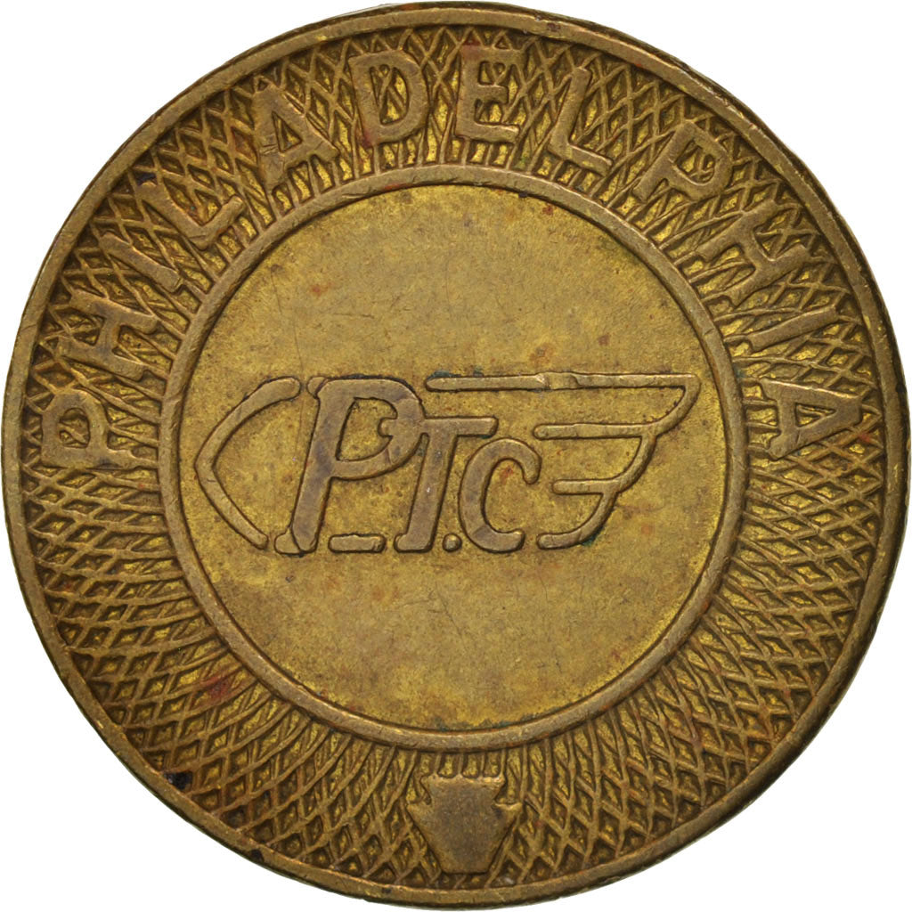United States, Philadelphia PTC, Token