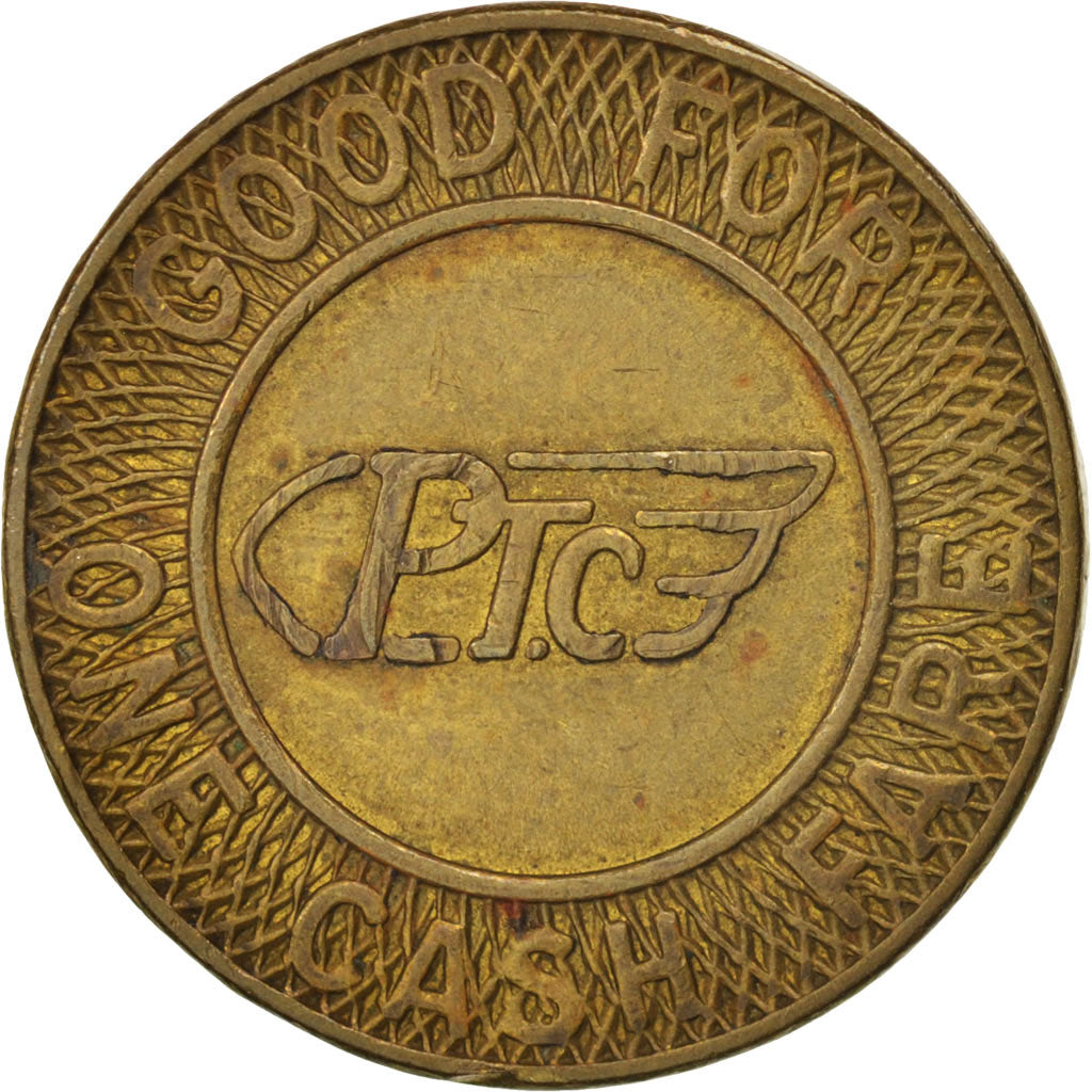 United States, Philadelphia PTC, Token