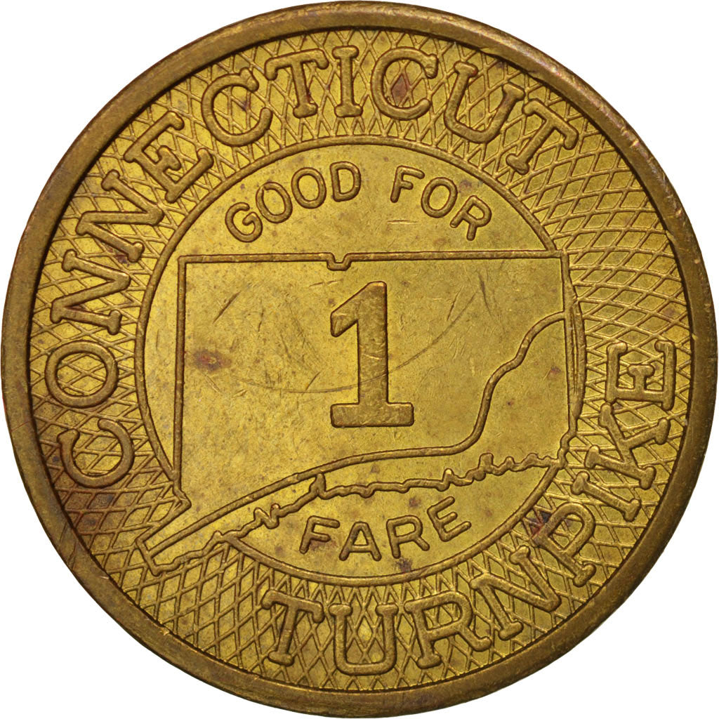 United States, Connecticut Turnpike, Token