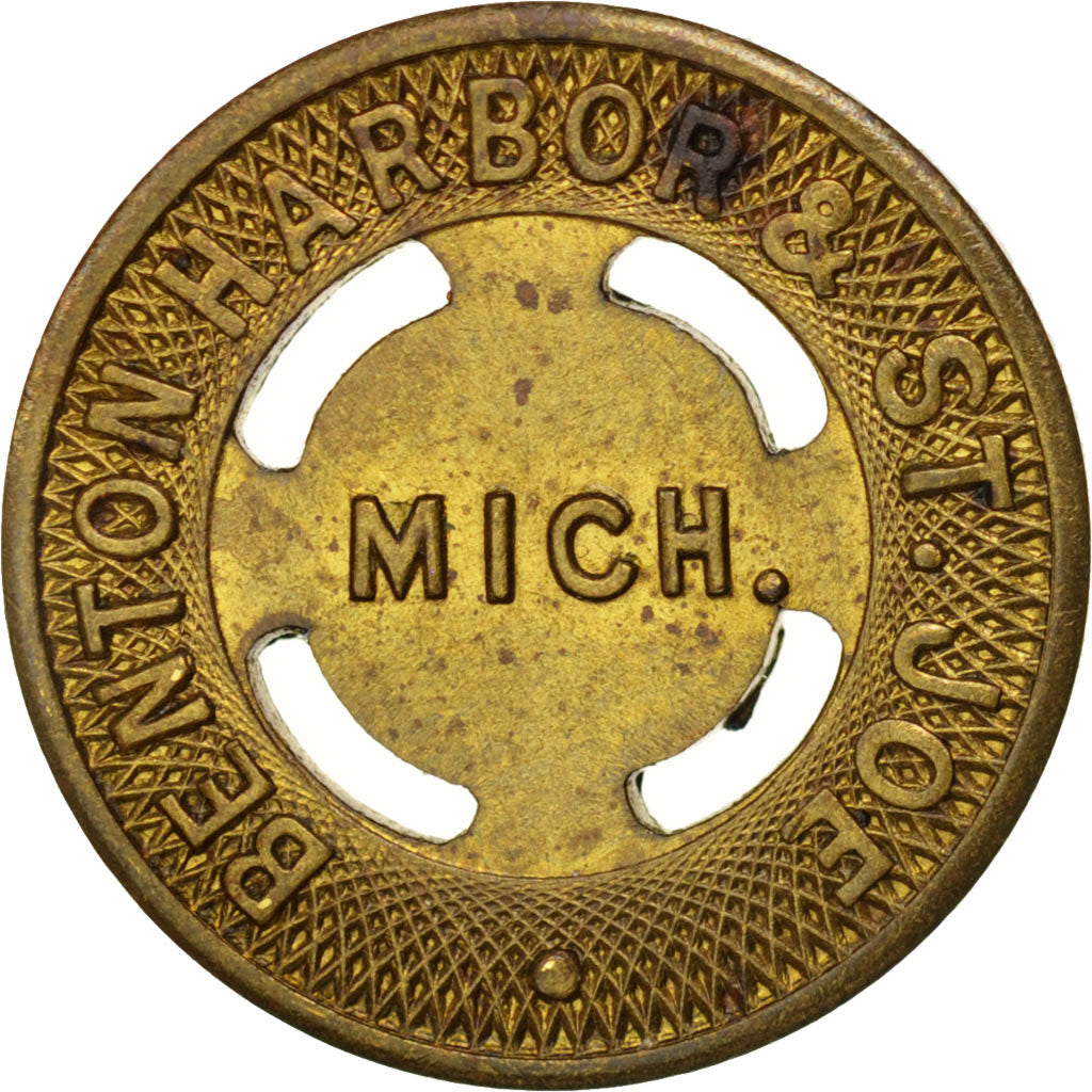 USA, Benton Harbor & St. Joe, Token
