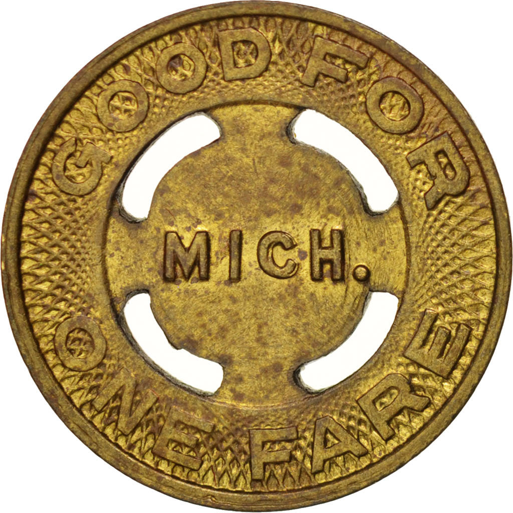 USA, Benton Harbor & St. Joe, Token