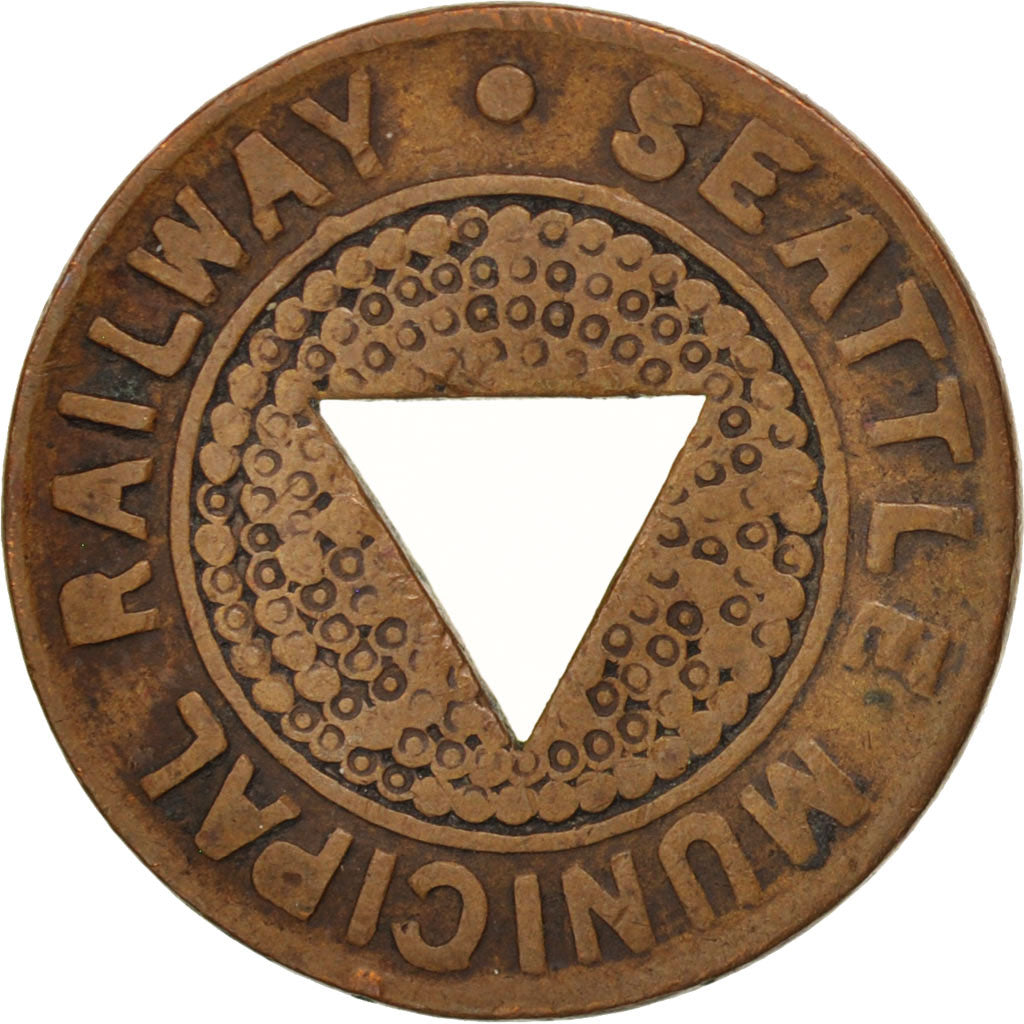 United States, Seattle Municipal Railway, Token