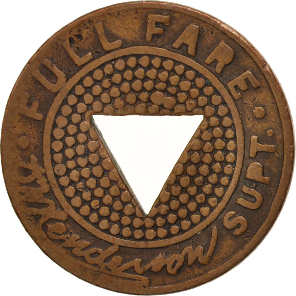 United States, Seattle Municipal Railway, Token