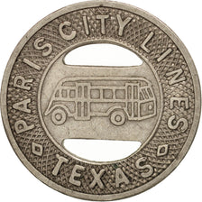 United States, Token, Texas, Paris City Lines