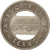 United States, Token, Texas, Paris City Lines