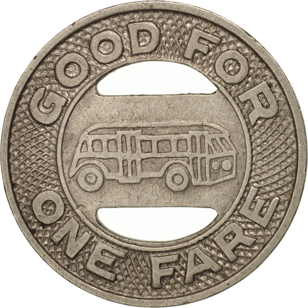 United States, Token, Texas, Paris City Lines