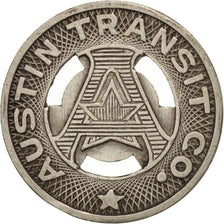États-Unis, Austin Transit Company, Jeton