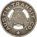 États-Unis, Austin Transit Company, Jeton