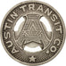 États-Unis, Austin Transit Company, Jeton