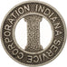 États-Unis, Indiana Service Corporation, Token