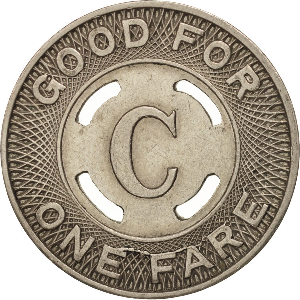 Stati Uniti, Canton City Lines, Token