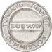 Canada, Token, Toronto Subway Transit Commission, MS(63), Aluminum