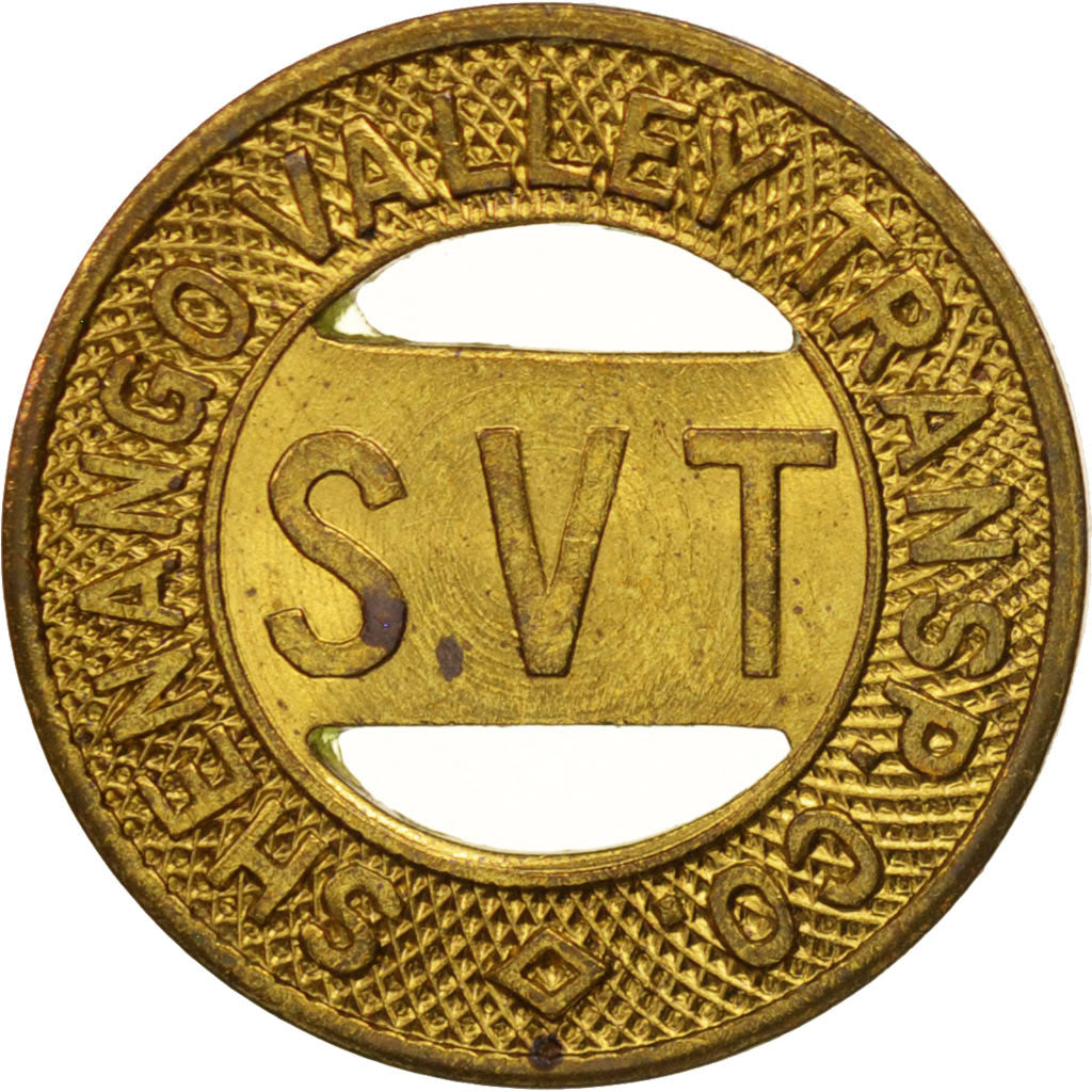Verenigde Staten, Shenango ValleyTransport Company, Token