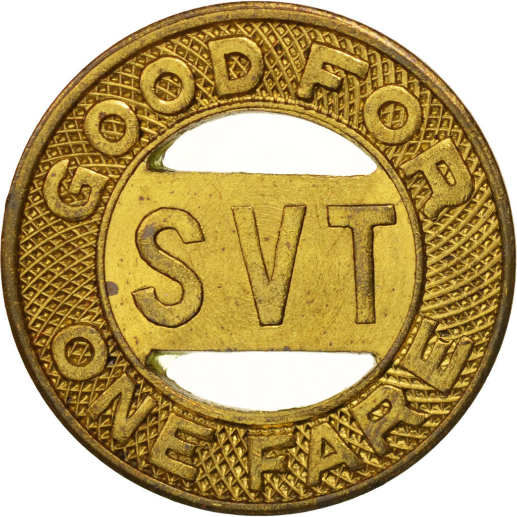 Verenigde Staten, Shenango ValleyTransport Company, Token