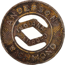 Vereinigte Staaten, Anderson Richmond Railroad, Token