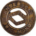 United States, Anderson Richmond Railroad, Token