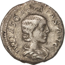 Münze, Julia Soaemias, Denarius, 220, S+, Silber