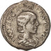 Münze, Julia Soaemias, Denarius, 220, S+, Silber