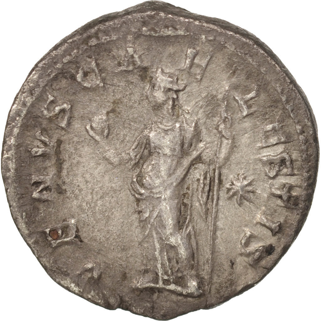 Münze, Julia Soaemias, Denarius, 220, S+, Silber