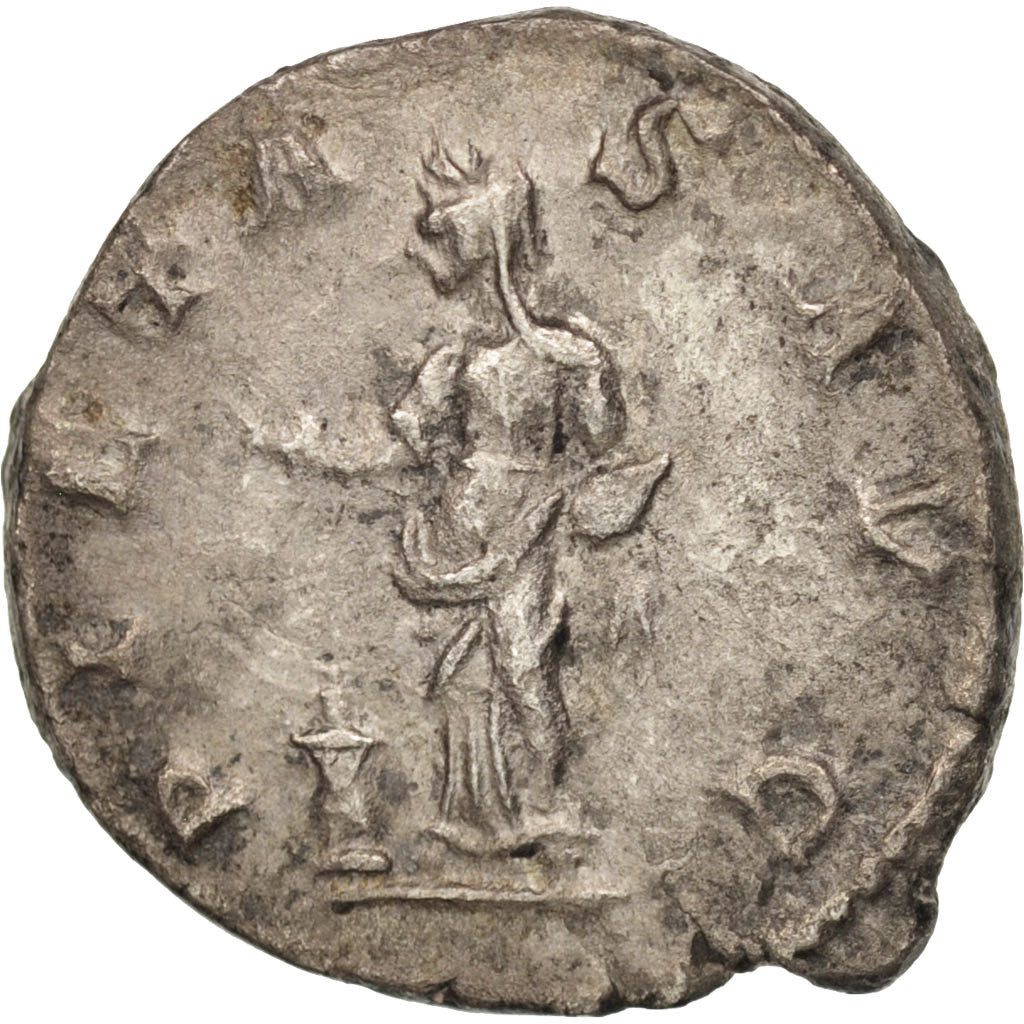 Julia Maesa, Denarius, 218-222, VF(30-35), Silver, RIC:263