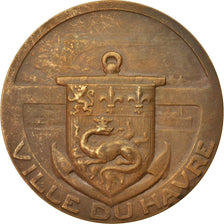 France, Medal, Exposition Philatélique Internationale, Le Havre, 1929