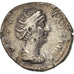 Moneta, Faustina I, Denarius, EF(40-45), Srebro, RIC:358