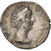 Munten, Faustina I, Denarius, ZF, Zilver, RIC:358