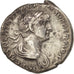 Trajan, Denarius, 116-117, Roma, BB+, Argento, RIC:353
