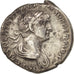 Trajan, Denarius, 116-117, Roma, AU(50-53), Silver, RIC:353