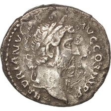 Coin, Hadrian, Denarius, EF(40-45), Silver, RIC:257