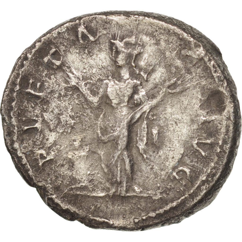 Coin, Hadrian, Denarius, EF(40-45), Silver, RIC:257