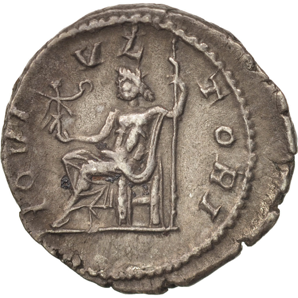 Coin, Severus Alexander, Denarius, 225, Rome, AU(50-53), Silver, RIC:144