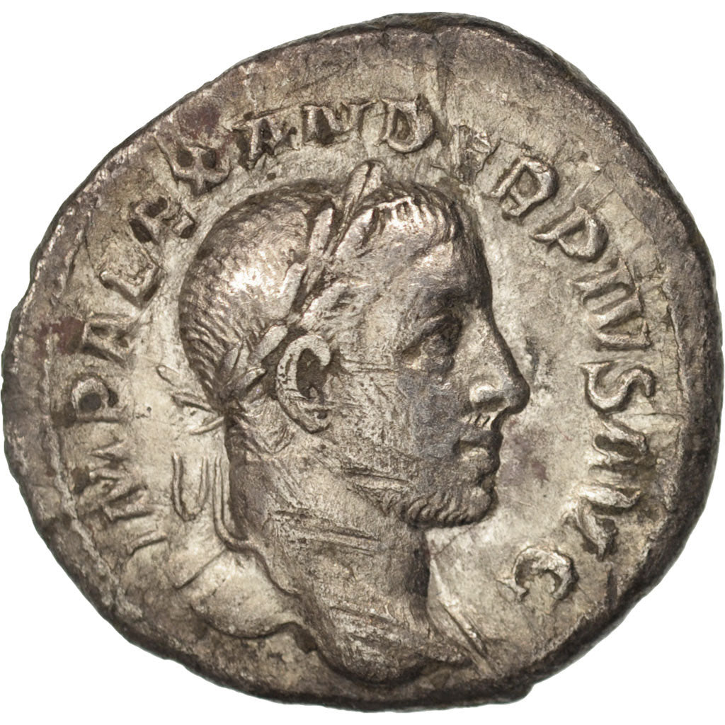 Münze, Severus Alexander, Denarius, AD 232, Rome, SS+, Silber, RIC:250