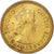 Coin, Hong Kong, Elizabeth II, 5 Cents, 1972, AU(55-58), Nickel-brass, KM:29.3