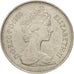 Moneta, Gran Bretagna, Elizabeth II, 5 New Pence, 1980, BB+, Rame-nichel, KM:911