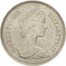 Moneta, Gran Bretagna, Elizabeth II, 5 New Pence, 1980, BB+, Rame-nichel, KM:911