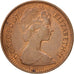 Great Britain, Elizabeth II, 1/2 New Penny, 1978, MS(63), Bronze, KM:914