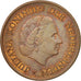 Coin, Netherlands, Juliana, 5 Cents, 1972, MS(63), Bronze, KM:181