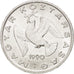 Hungary, 10 Filler, 1990, Budapest, MS(65-70), Aluminum, KM:675