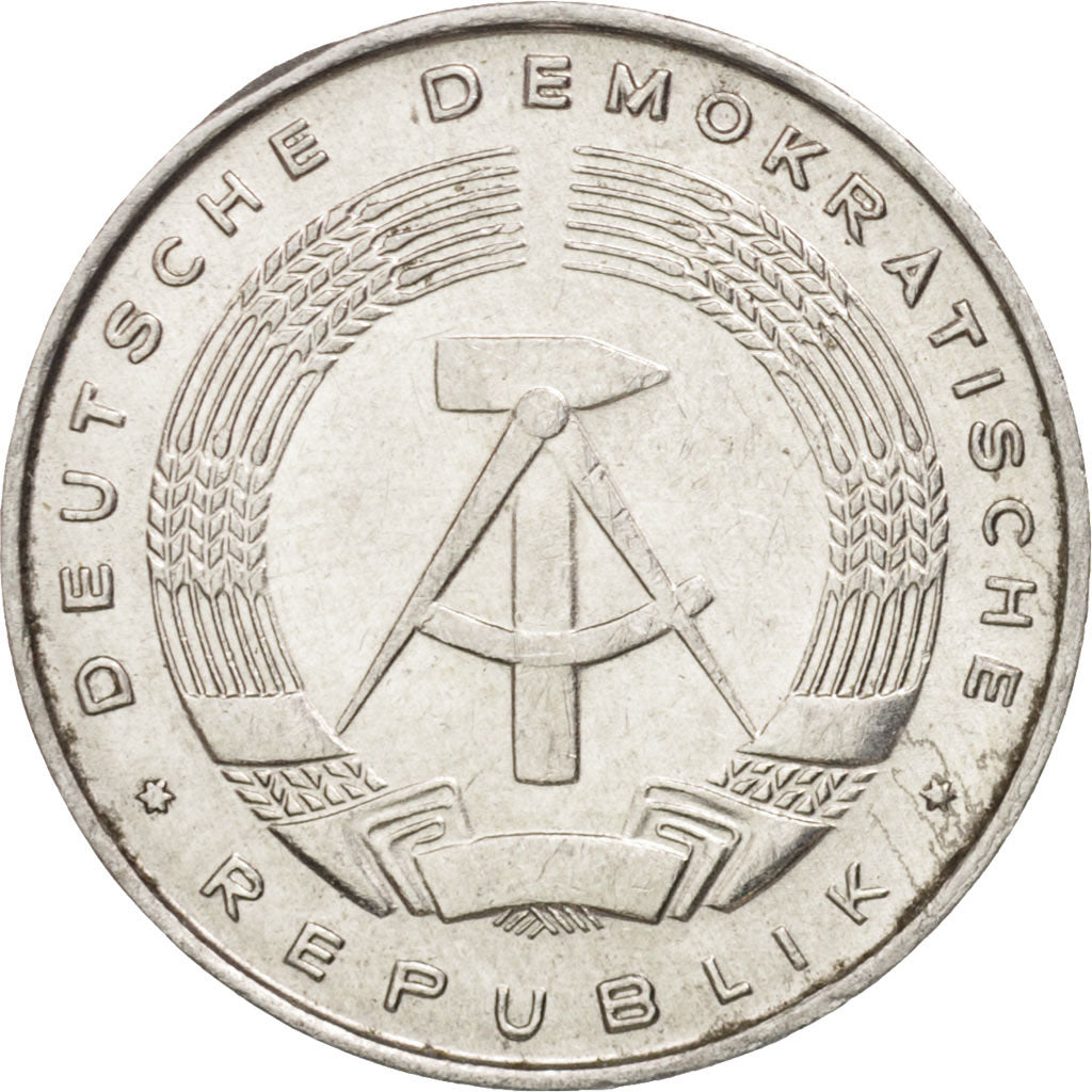 Coin, GERMAN-DEMOCRATIC REPUBLIC, 5 Pfennig, 1978, Berlin, MS(63), Aluminum